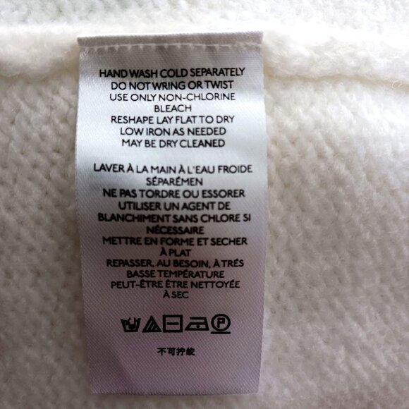 Anthropologie Floral Textured Sweater Skirt Set - Picture 15 of 15